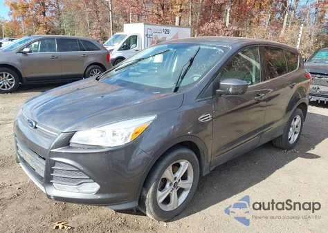 2016 Ford Escape Se from USA, damaged, VIN 1FMCU0G7XGUB53522